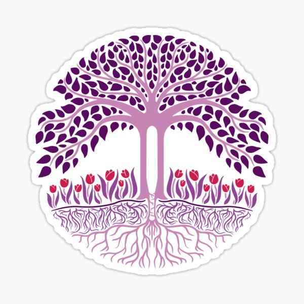 Bat Memorial Forest (DARK) Sticker