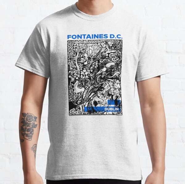 fontaines dc tee shirt