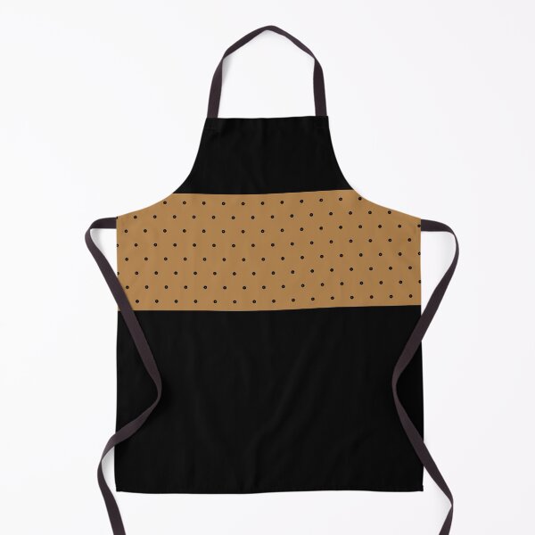 Item preview, simply elegant classic, Black dots over brown designed and sold by GulQari.