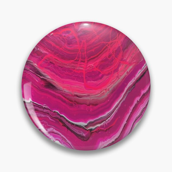 Item preview, Heartburst acrylic abstract painting designed and sold by Color Splash Gallery.