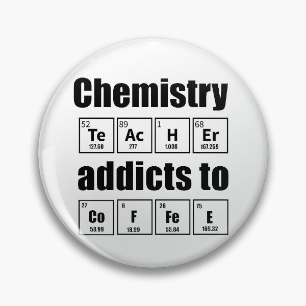 Item preview, Chemistry Teacher Addicts To Coffee designed and sold by yessir1981.