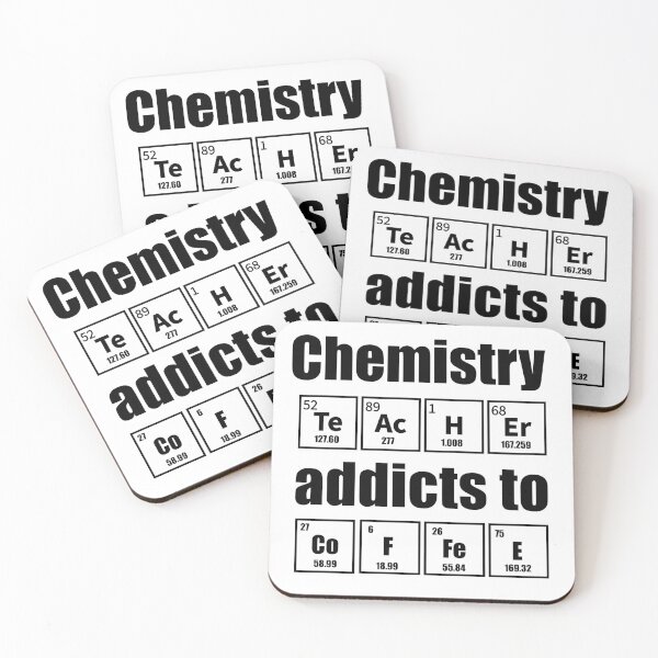 Item preview, Chemistry Teacher Addicts To Coffee designed and sold by yessir1981.