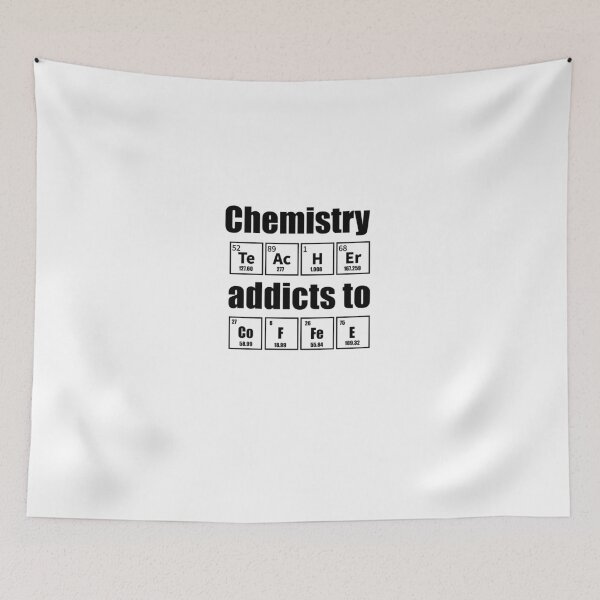 Item preview, Chemistry Teacher Addicts To Coffee designed and sold by yessir1981.