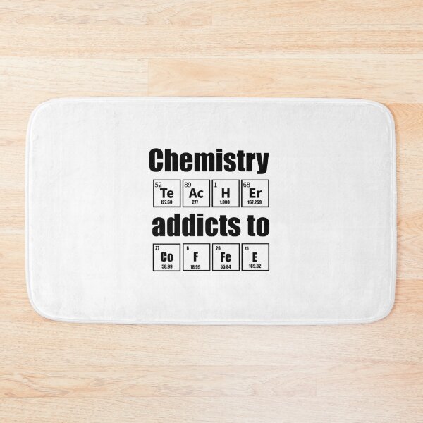 Item preview, Chemistry Teacher Addicts To Coffee designed and sold by yessir1981.