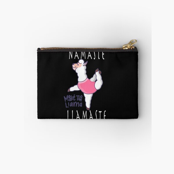 Item preview,  Llamaste Cute, Funny Meditating Yoga Llama Namaste Workout  Tank Top for Women designed and sold by Dadya.