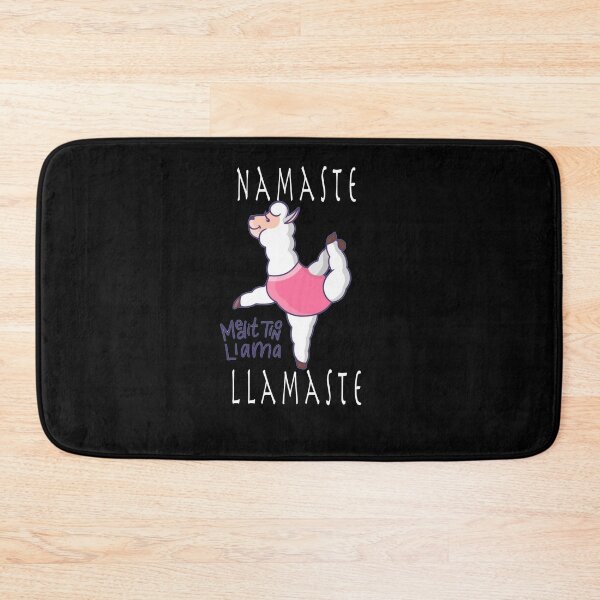 Item preview,  Llamaste Cute, Funny Meditating Yoga Llama Namaste Workout  Tank Top for Women designed and sold by Dadya.