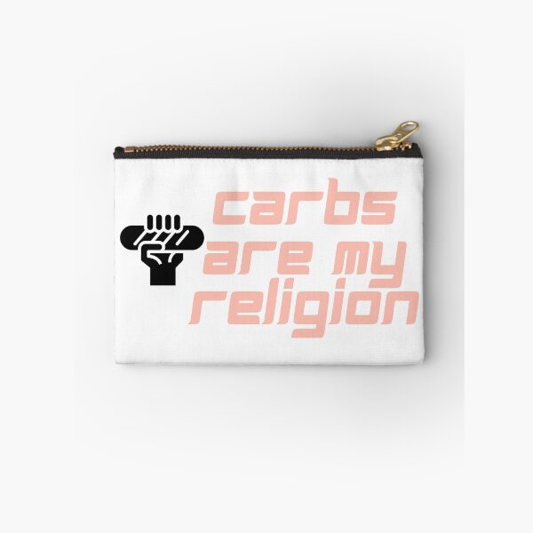 Item preview, Carbs are my religion designed and sold by WildMotion.