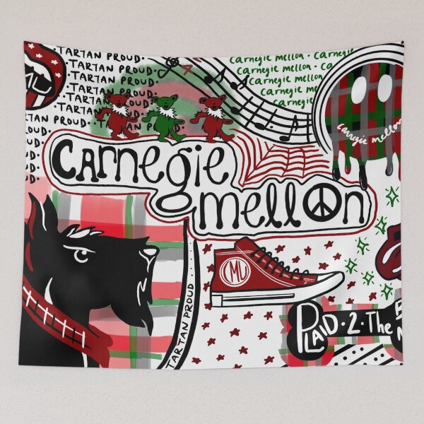 Item preview, Carnegie Mellon University designed and sold by ANG Design.co.