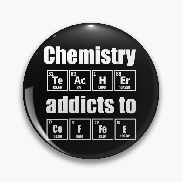 Item preview, Chemistry Teacher Addicts To Coffee designed and sold by yessir1981.