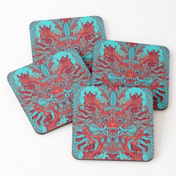 Item preview, Neon Bali designed and sold by fakeface.