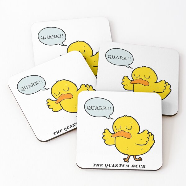 Item preview, Quark, The Quantum Duck designed and sold by Serotonin4u.