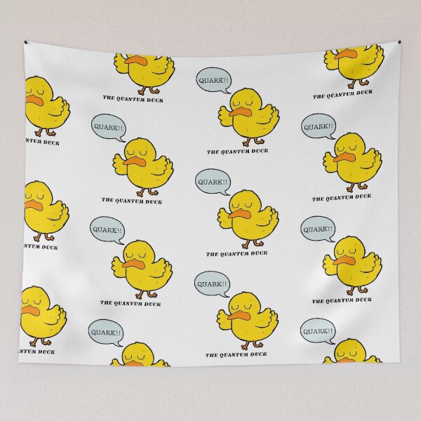 Item preview, Quark, The Quantum Duck designed and sold by Serotonin4u.