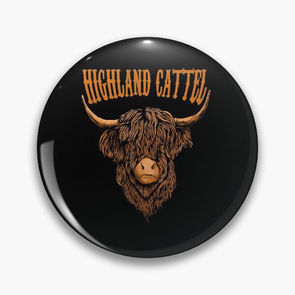Aperçu de l'œuvre Vache Highland Bovins Highland écossais créée et vendue par Tagesapfel.