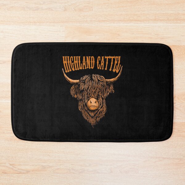 Item preview, Highland cow Scottish highland cattle designed and sold by Tagesapfel.