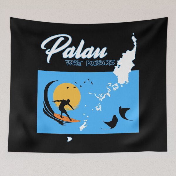 Item preview, Palau designed and sold by NicGrayGraphic.