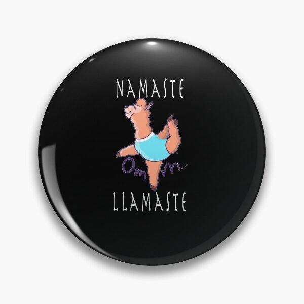 Item preview,  Llamaste Cute, Funny Meditating Yoga Llama Namaste Workout  Tank Top for Women designed and sold by Dadya.