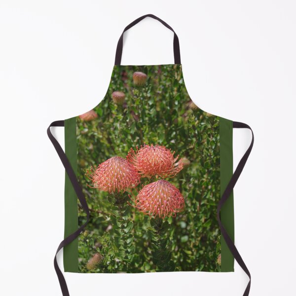 Item preview, Leucospermum Scarlet Ribbon (2) designed and sold by lezvee.