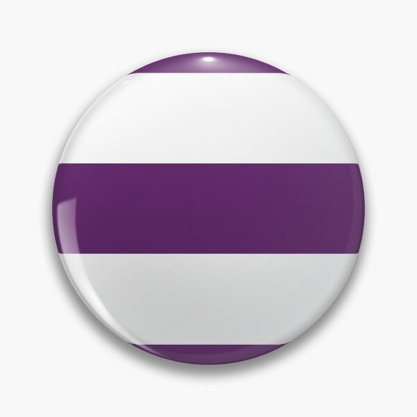 Item preview, Large AUBERGINE PURPLE and WHITE HORIZONTAL STRIPES designed and sold by RachelMacht.