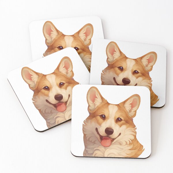 Item preview, Corgi portrait  designed and sold by Giulialibard.