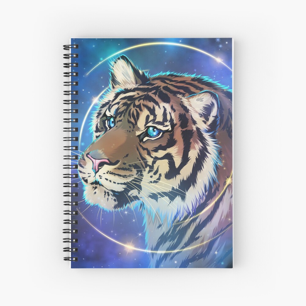 Item preview, Spiral Notebook designed and sold by cybercat.