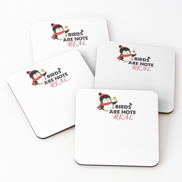 Item preview,  Birds are note real designed and sold by geek  designer™.