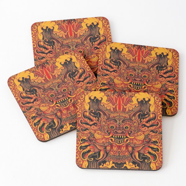 Item preview, Orange Bali designed and sold by fakeface.