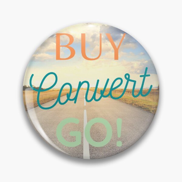 Item preview, Vanlife - Buy Convert Go! designed and sold by Studio MaC.