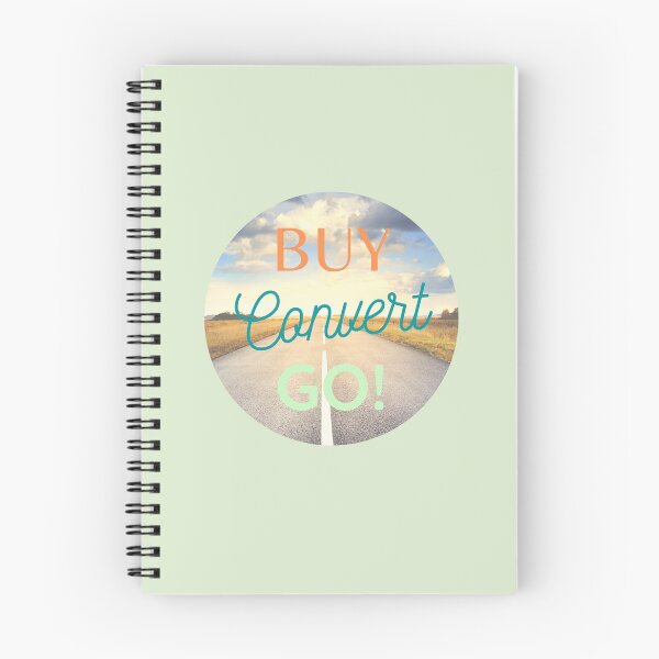 Item preview, Vanlife - Buy Convert Go! designed and sold by Studio MaC.