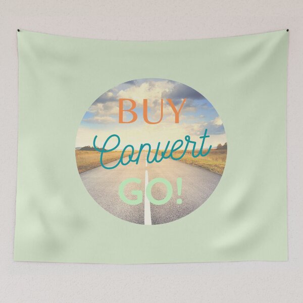 Item preview, Vanlife - Buy Convert Go! designed and sold by Studio MaC.