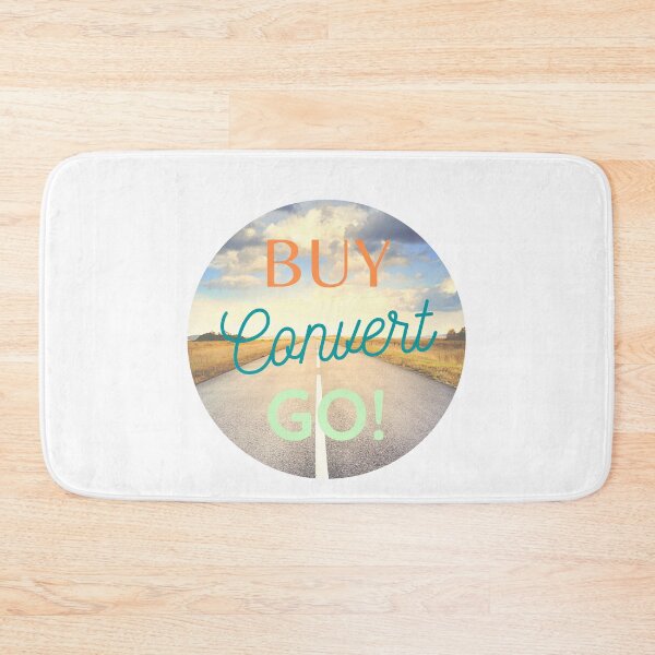 Item preview, Vanlife - Buy Convert Go! designed and sold by Studio MaC.