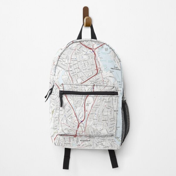 Item preview, Providence, RI Topographical Map Clean designed and sold by PGHPhotoCo.
