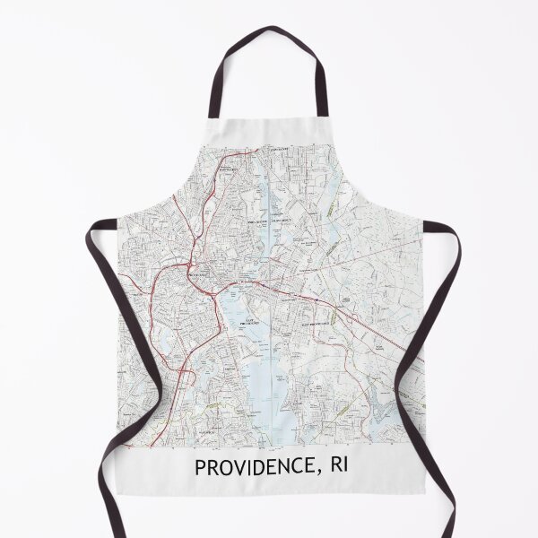 Item preview, Providence, RI Topographical Map Clean designed and sold by PGHPhotoCo.