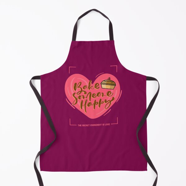 Item preview, Bake Someone Happy designed and sold by VBeesTees.