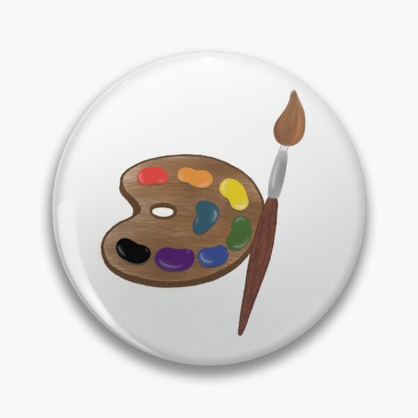 Item preview, Paint Palette designed and sold by Molly Evans.