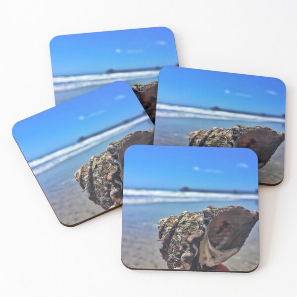 Item preview, Seashell with a pier in the background  designed and sold by SashaSprite.