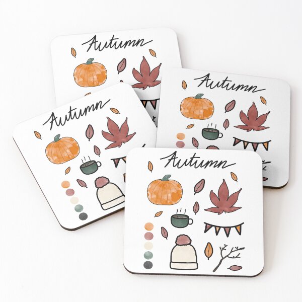 Item preview, Autumn collection  designed and sold by -crafty-cat-.