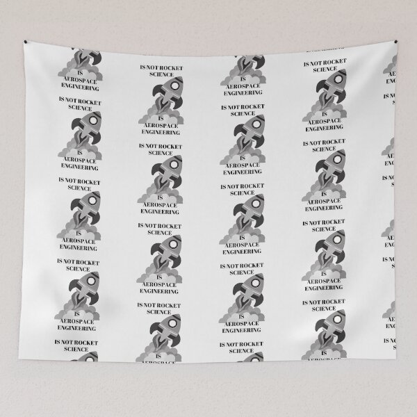 Item preview, Is Not Rocket Science...Is Aerospace Engineering designed and sold by Serotonin4u.