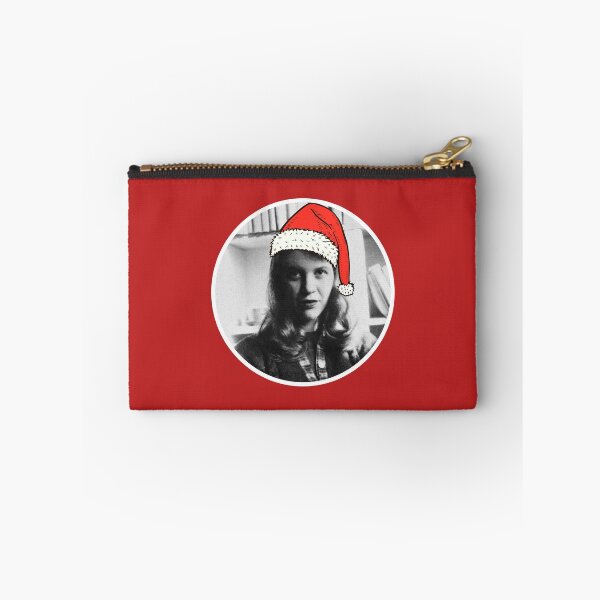 Item preview, Sylvia Plath Wearing A Santa Hat designed and sold by Jordbord.