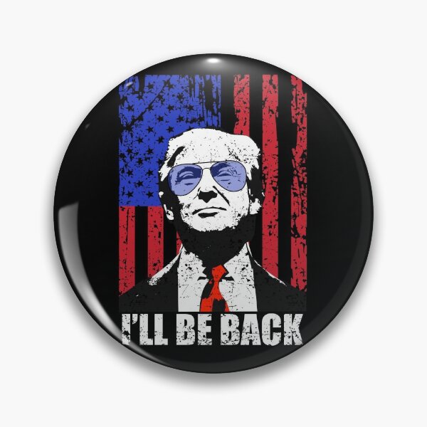 Item preview, I’ll be back, trump  designed and sold by mermaidselina.