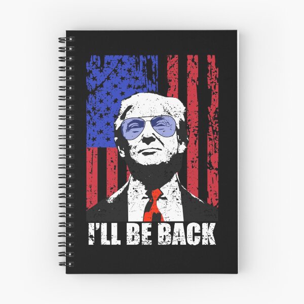 Item preview, I’ll be back, trump  designed and sold by mermaidselina.