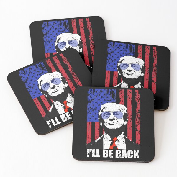 Item preview, I’ll be back, trump  designed and sold by mermaidselina.