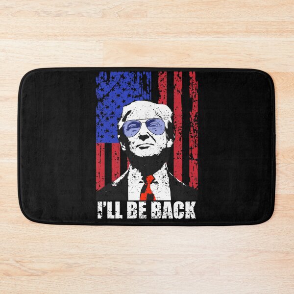 Item preview, I’ll be back, trump  designed and sold by mermaidselina.
