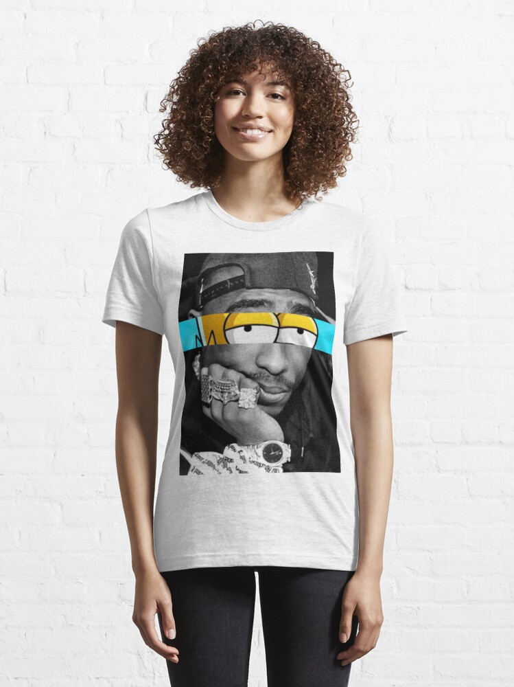 2 Pac Hip Hop Sweatshirt 90s Rap Clothing Rapper Shirt Eminem 