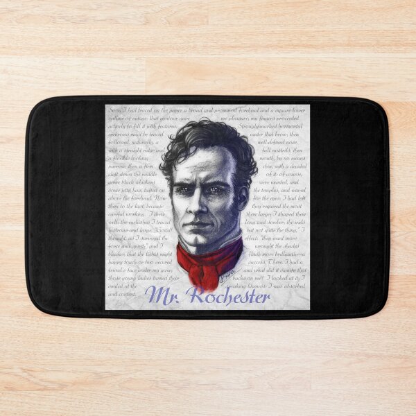 Item preview, A Portrait of Edward Rochester designed and sold by Brina Williamson.