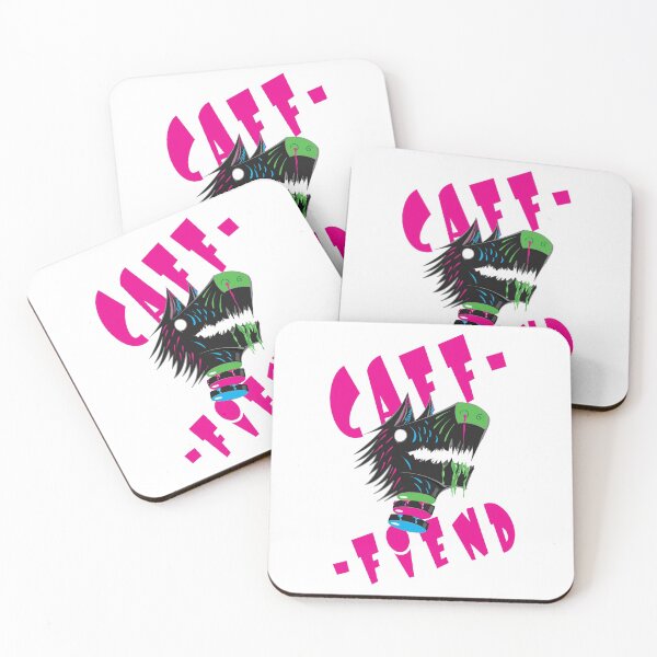 Item preview, Caff-Fiend designed and sold by zirmada.
