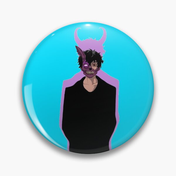 Artikelvorschau, Husbando Corpse Devil (Himmelblau) entworfen und verkauft von Kadeda.