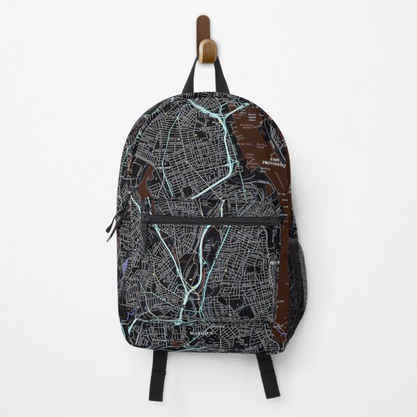 Item preview, Providence, RI Topographical Map Dark designed and sold by PGHPhotoCo.