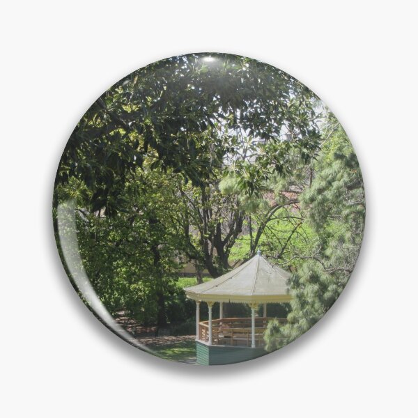 Item preview, Rosalind Park Gazebo, Bendigo,  Australia designed and sold by lezvee.