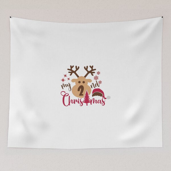 Item preview, Christmas day, Merry Christmas, Santa, Winter, Believe, Reindeer, Snowflake designed and sold by lolodesignprint.