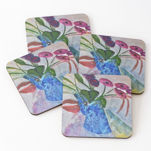 Item preview, Bouquet of abstract flowers designed and sold by Qarla66.